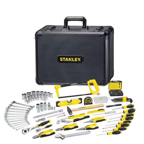STANLEY? 142PC Mixed Tool Set with Kitbox STMT98109-1