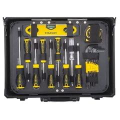 STANLEY? 142PC Mixed Tool Set with Kitbox STMT98109-1