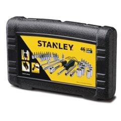 STANLEY 46pc 1/4" Square Drive Socket & Bit Set- STMT72794-8