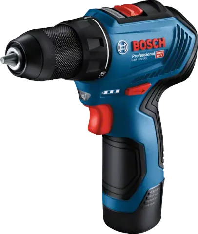 Bosch GSR 12V-30 Cordless Drill Driver- 06019G90K0