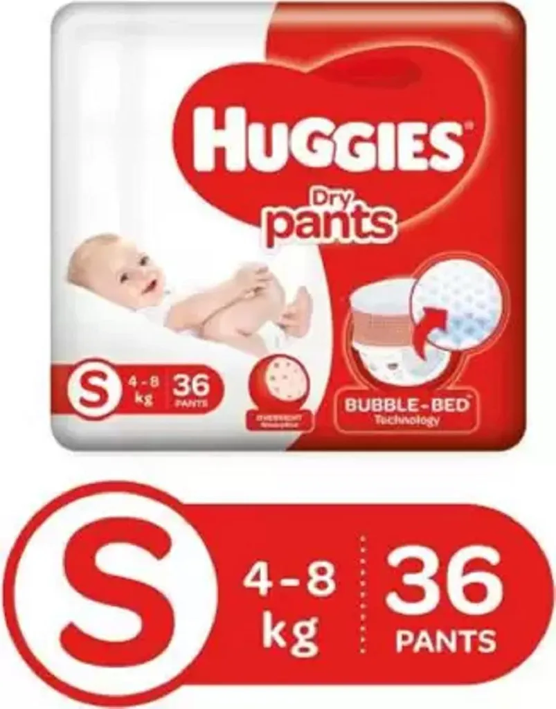 Huggies Dry Pants - Small ,36 Count