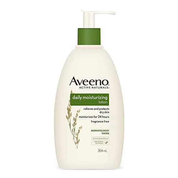 Aveeno Daily Moisturizing Lotion For Normal To Dry Skin, 354ml