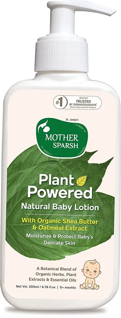Mother Sparsh Plant Powered Natural Baby Face Cream 50g