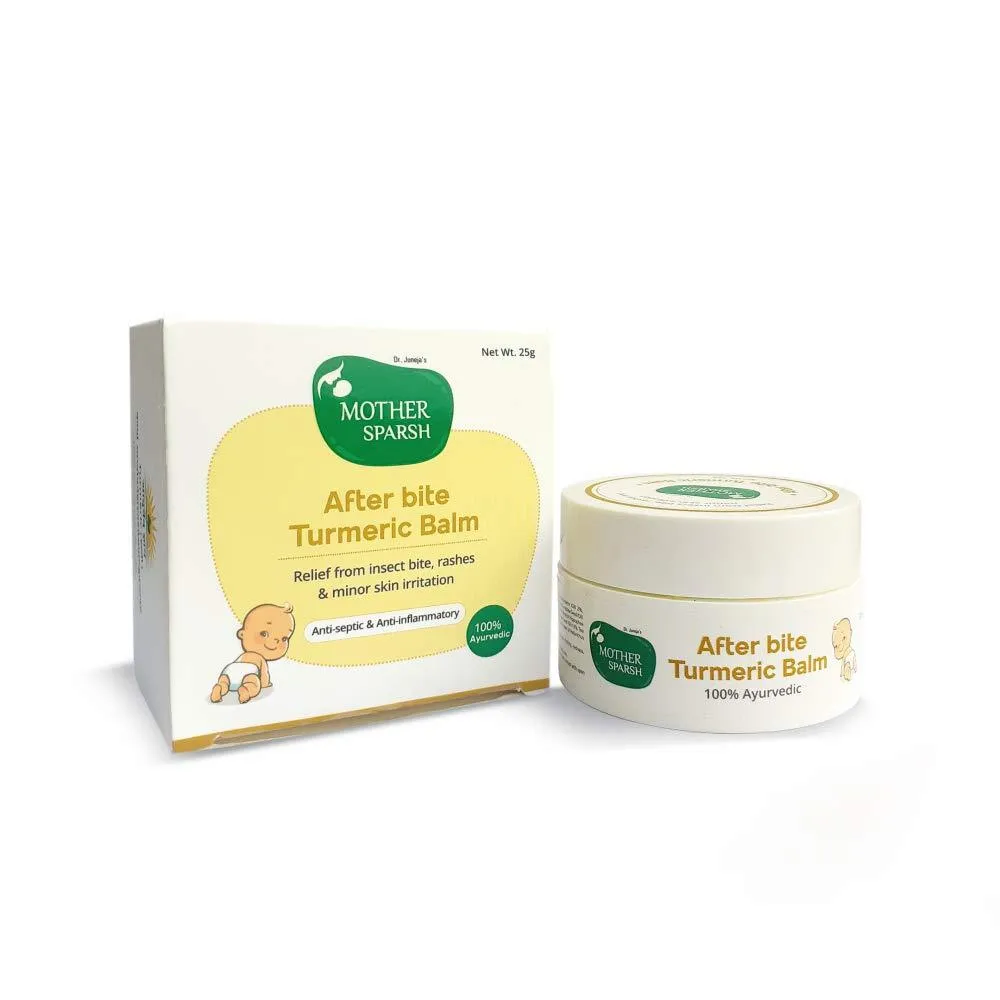 Mother Sparsh Afterbite Turmeric Balm for Babies 25g