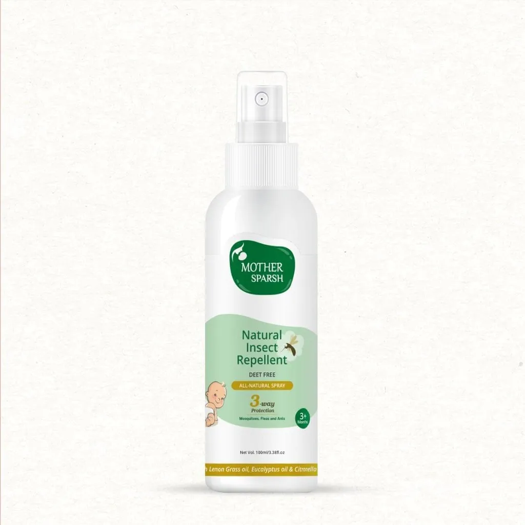 Mother Sparsh Natural Insect Repellant Spray 100ml