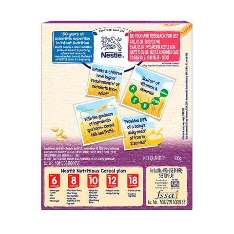 Nestle Cerelac 5 Grains & Fruits Baby Cereal, 18 -24mths, 300 gm
