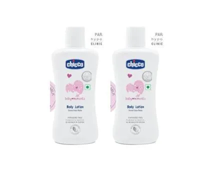 Chicco Body Lotion 100 Ml - Pack of 2 - Combo