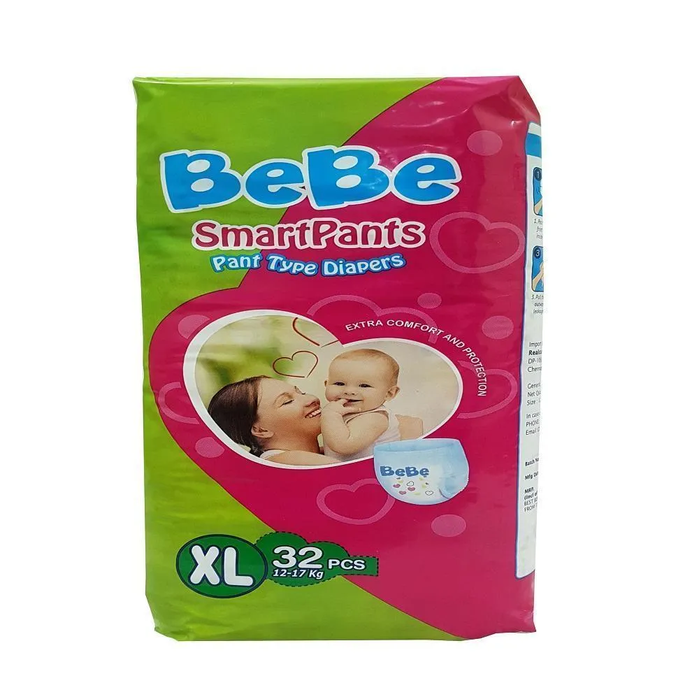 Bebe Diapers XL- Pack of 32
