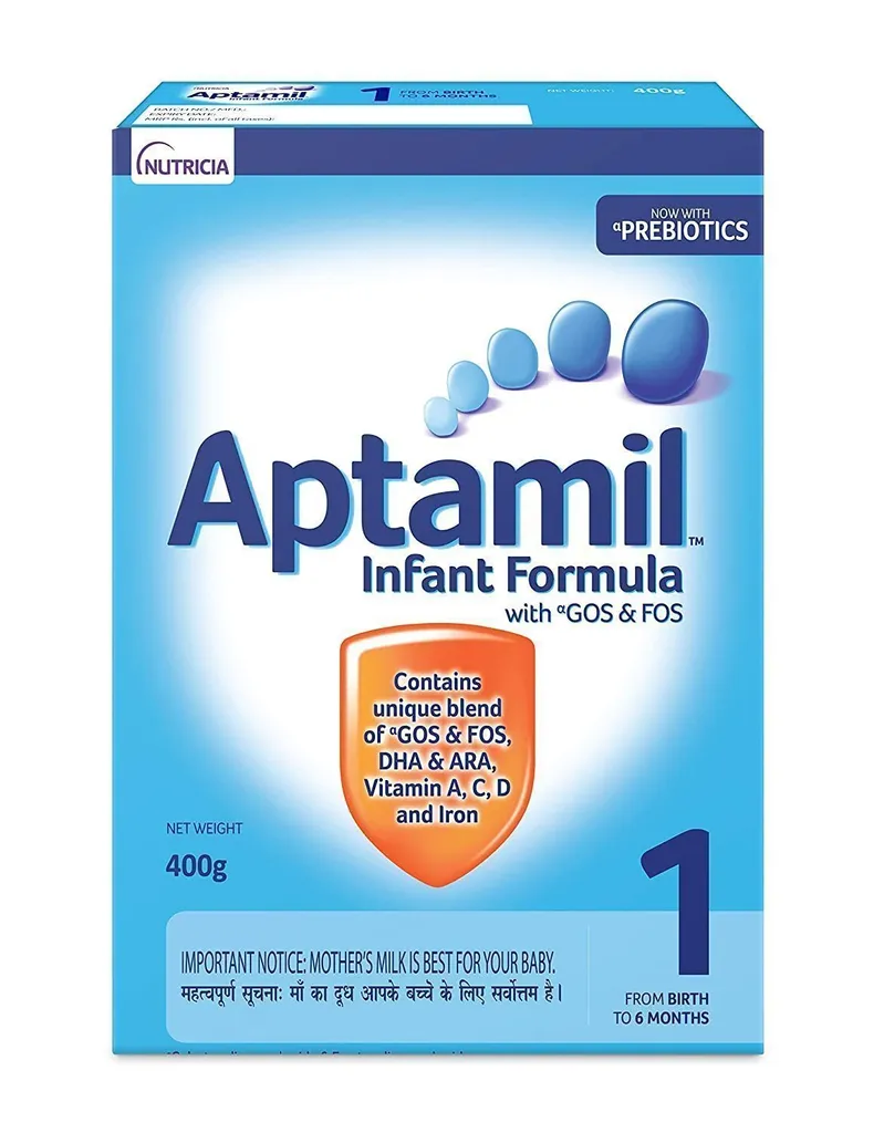 APTAMIL STAGE 1 Infant Formula Powder 400 gm