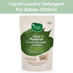 Mother Sparsh Baby Laundry Detergent Refill Pack 500Ml