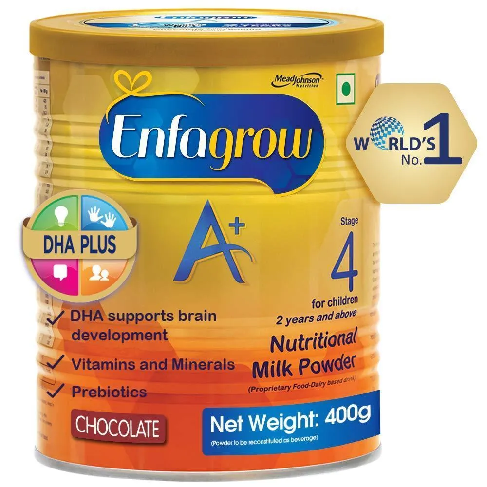 Enfagrow A+ Stage 4 Nutritional Milk Powder (3-6 Yrs) Chocolate