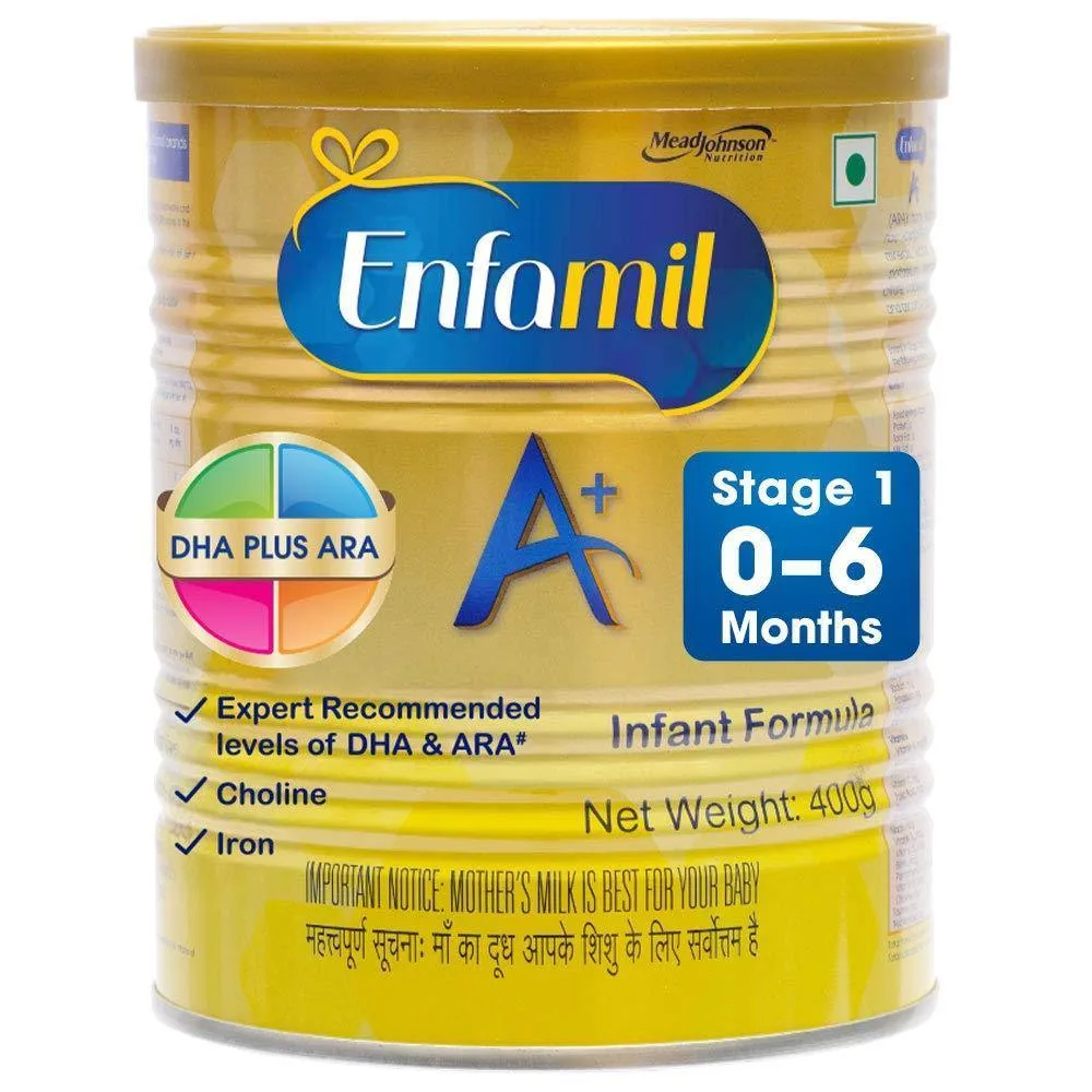 Enfamil A+ Stage 1 Infant Formula (400 gram)