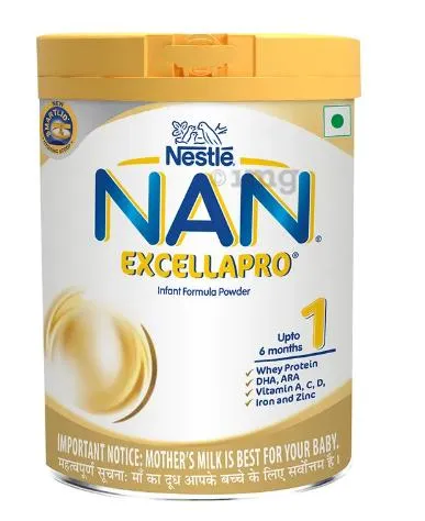 Nestle Nan Excella Pro 1 Powder (400 gram)