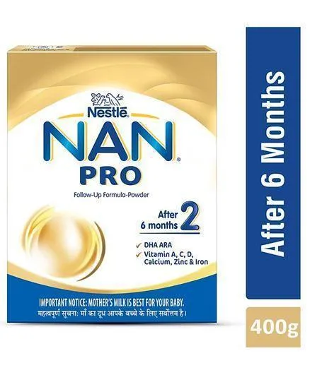 Nestle Nan Pro 2 Follow-UP Formula Powder Refill