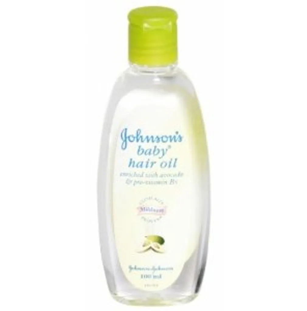 Johnson's Baby Avacado Hair Oil