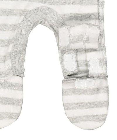 Unisex Grey Premature Baby Eight - Piece Set - Grey