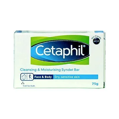 Cetaphil Cleansing & Moisturising Bar 75Gm