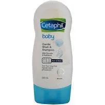 Cetaphil Gentle Wash & Shampoo 230Ml