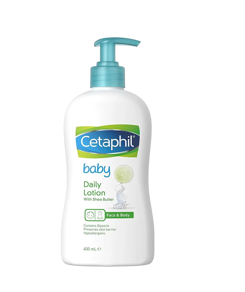 Cetaphil Baby Daily Lotion With Shea Butter 400Ml