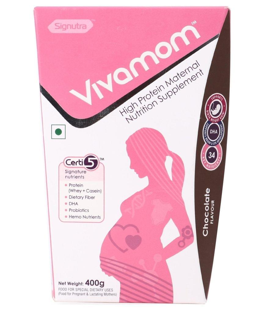 Vivamom Chocolate Powder(400 gm)