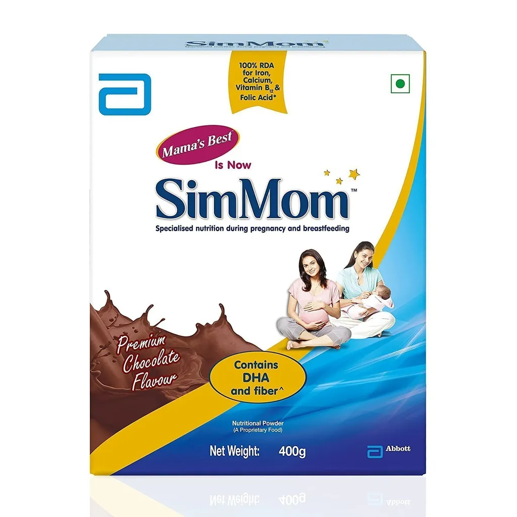 SIMMOM IQ PLUS-CHOCOLATE[ABBOTT] POWD (400 gram)