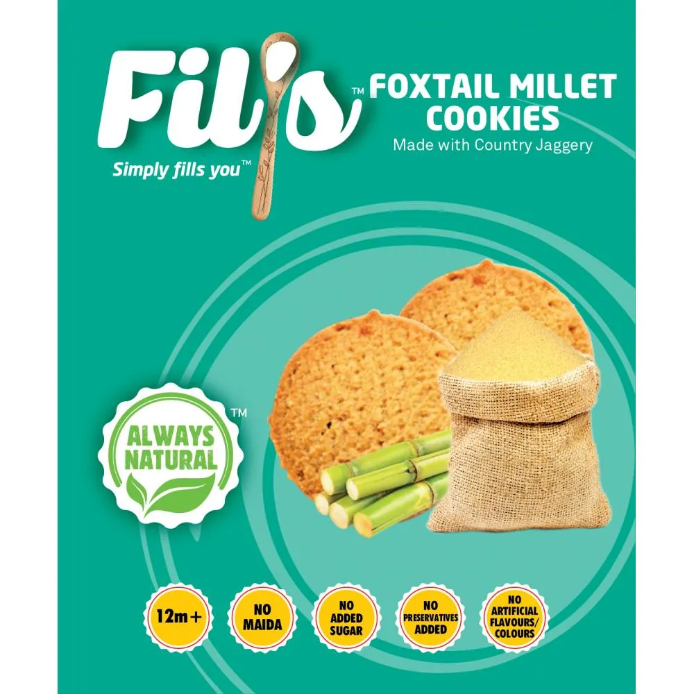 Fil's foxtail millet cookies