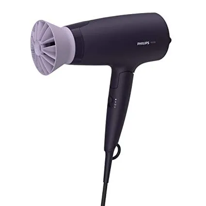 Philips BHD318/00 Hair Dryer to Give Frizz Free Shiny Hair-Purple