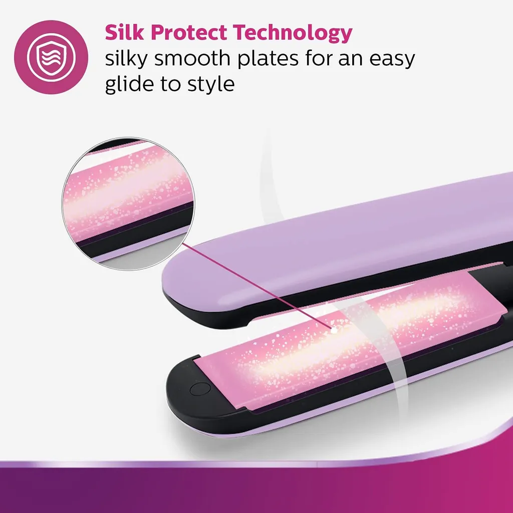 Philips BHS393/40 Straightener with SilkProtect Technology.