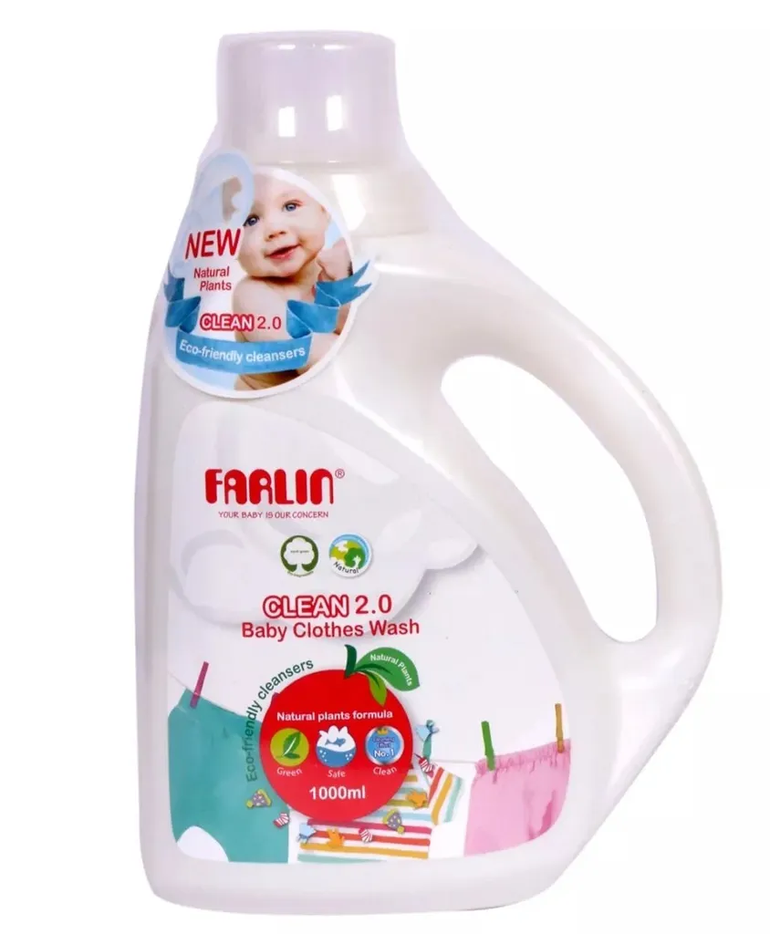 Farlin Clean 2.0 Baby Clothing Detergent 1000Ml