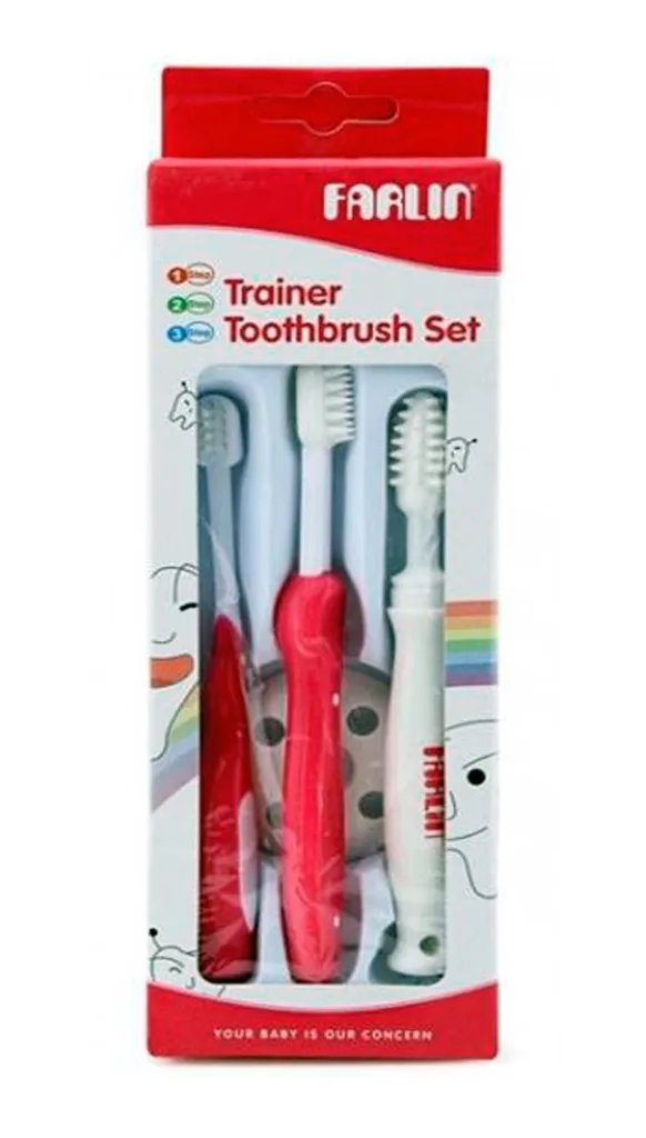 Farlin Three Stage Toothbrush