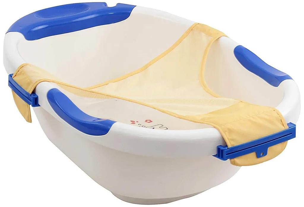 Farlin Dual-Color Bath Tub With Net