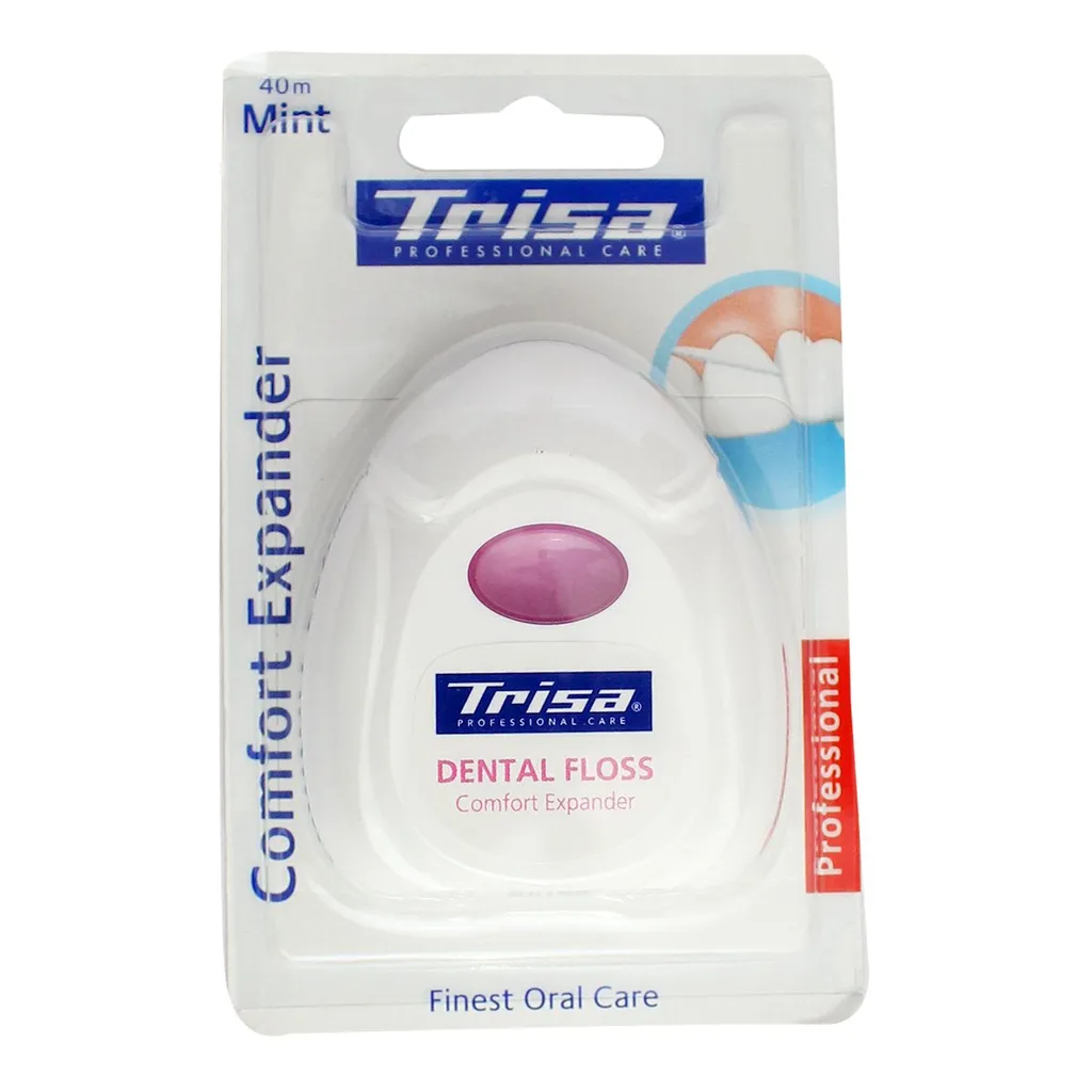 Trisa Comfort Expander Mint Dental Tape (40m)