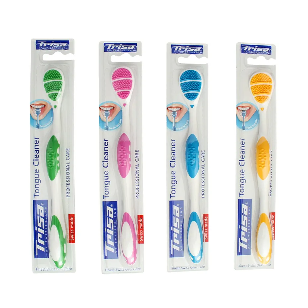Trisa Professional Care Tongue Cleaner (Assorted Color)