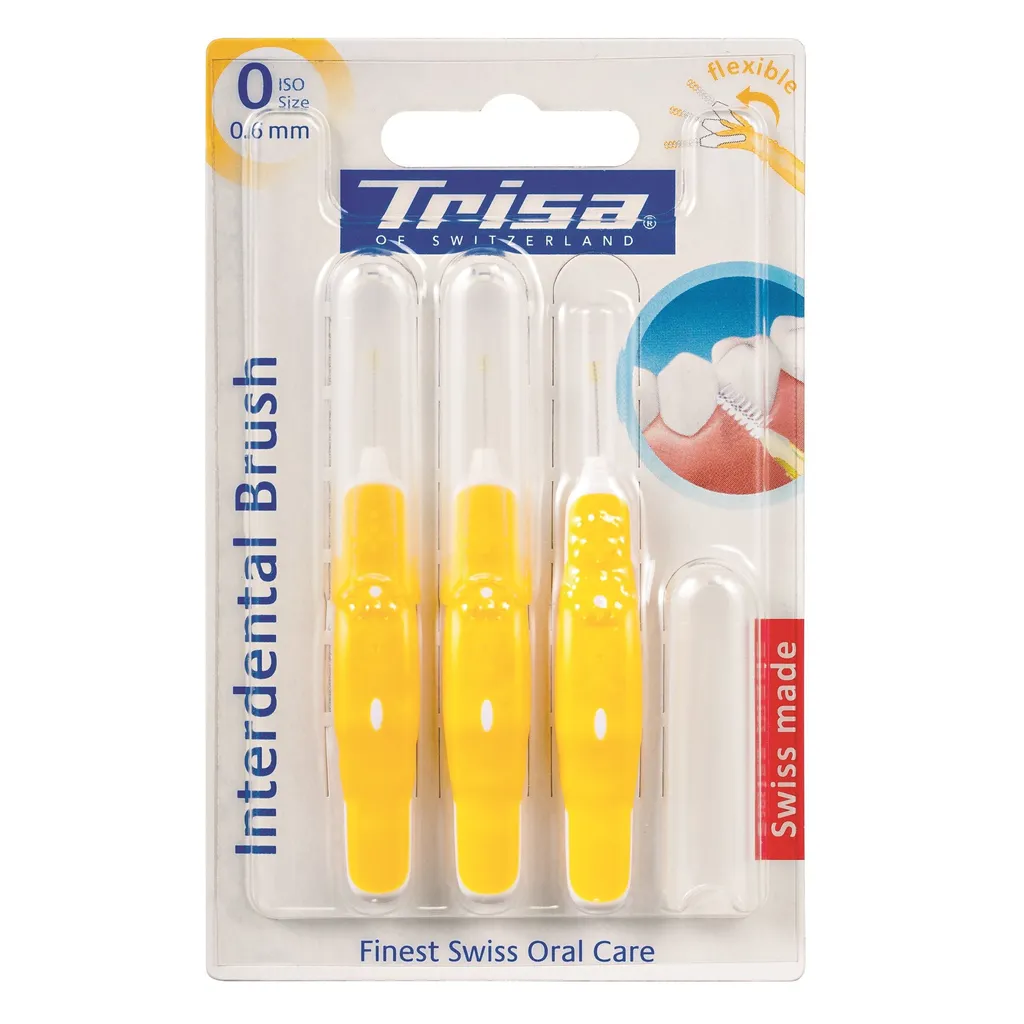 Trisa Interdental Brush 0.6mm (3Pcs.)