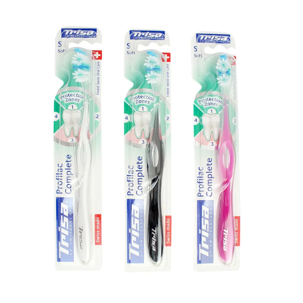Trisa Profilac Complete Soft Toothbrush (Assorted Color)