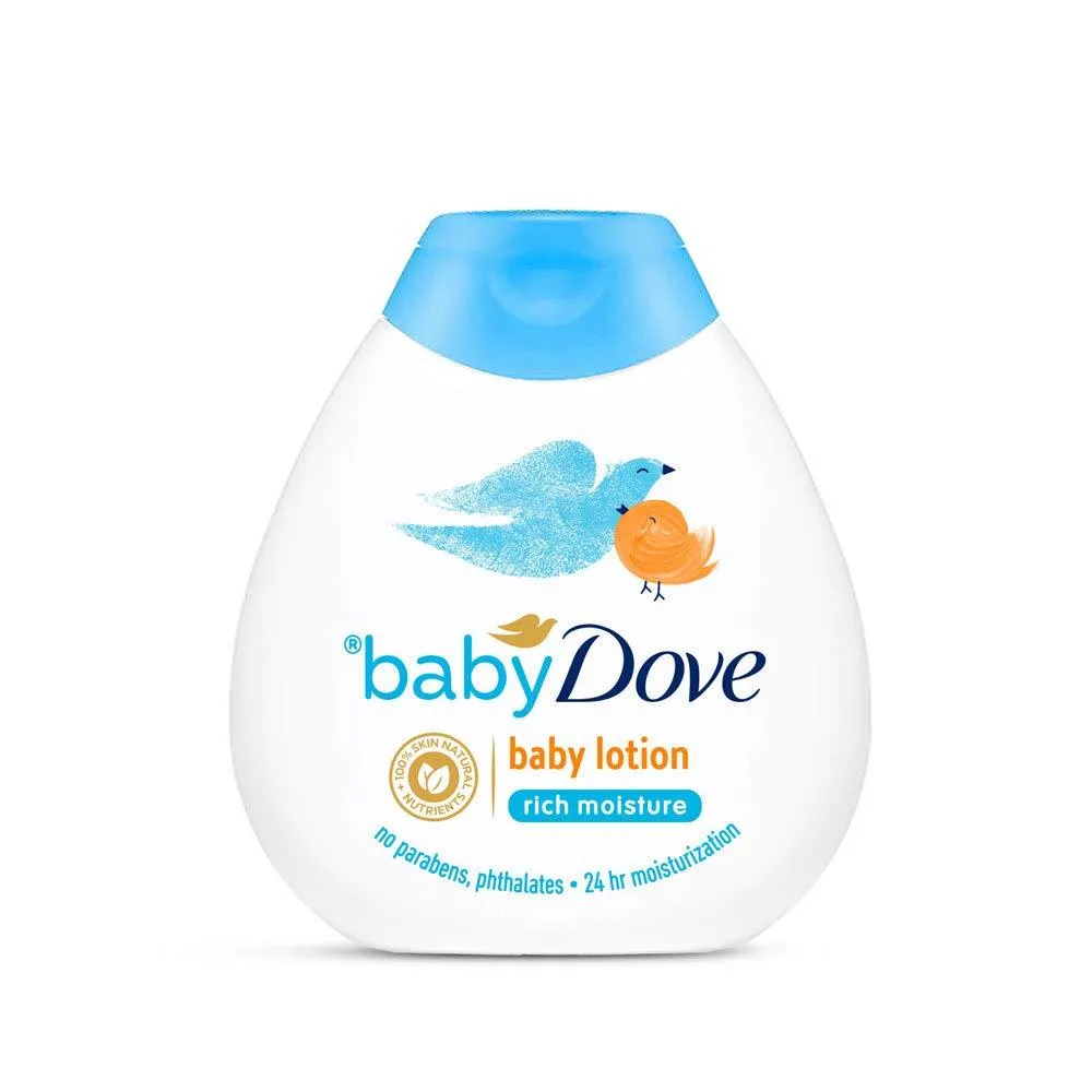 Baby Dove Rich Moisture Body Lotion