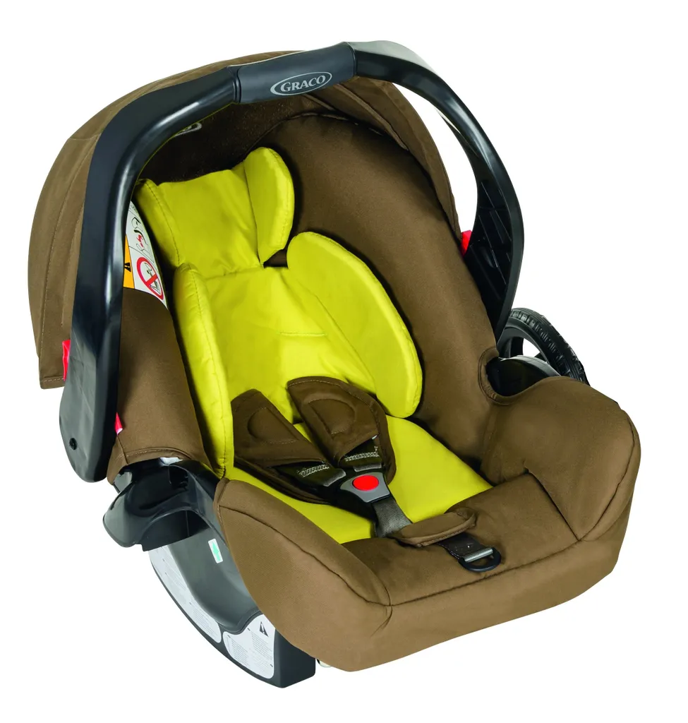 Graco Junior Baby Zigzag Car Seat Lime