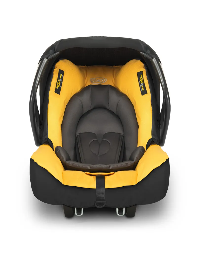 Graco Evo Yellow Snugsafe 0+ Baby Car Seat Mineral Yellow