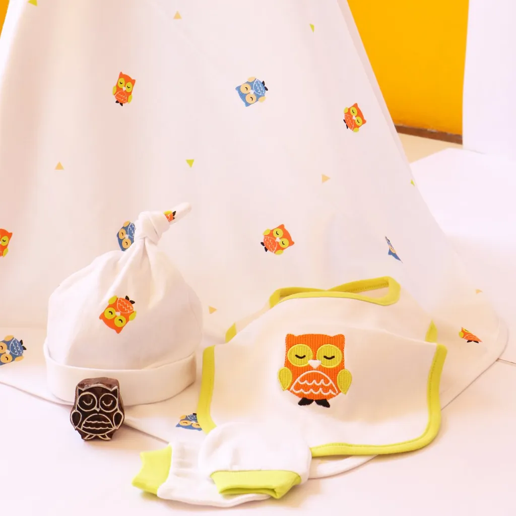 Shumee Baby Little Essentials Olly the Owl