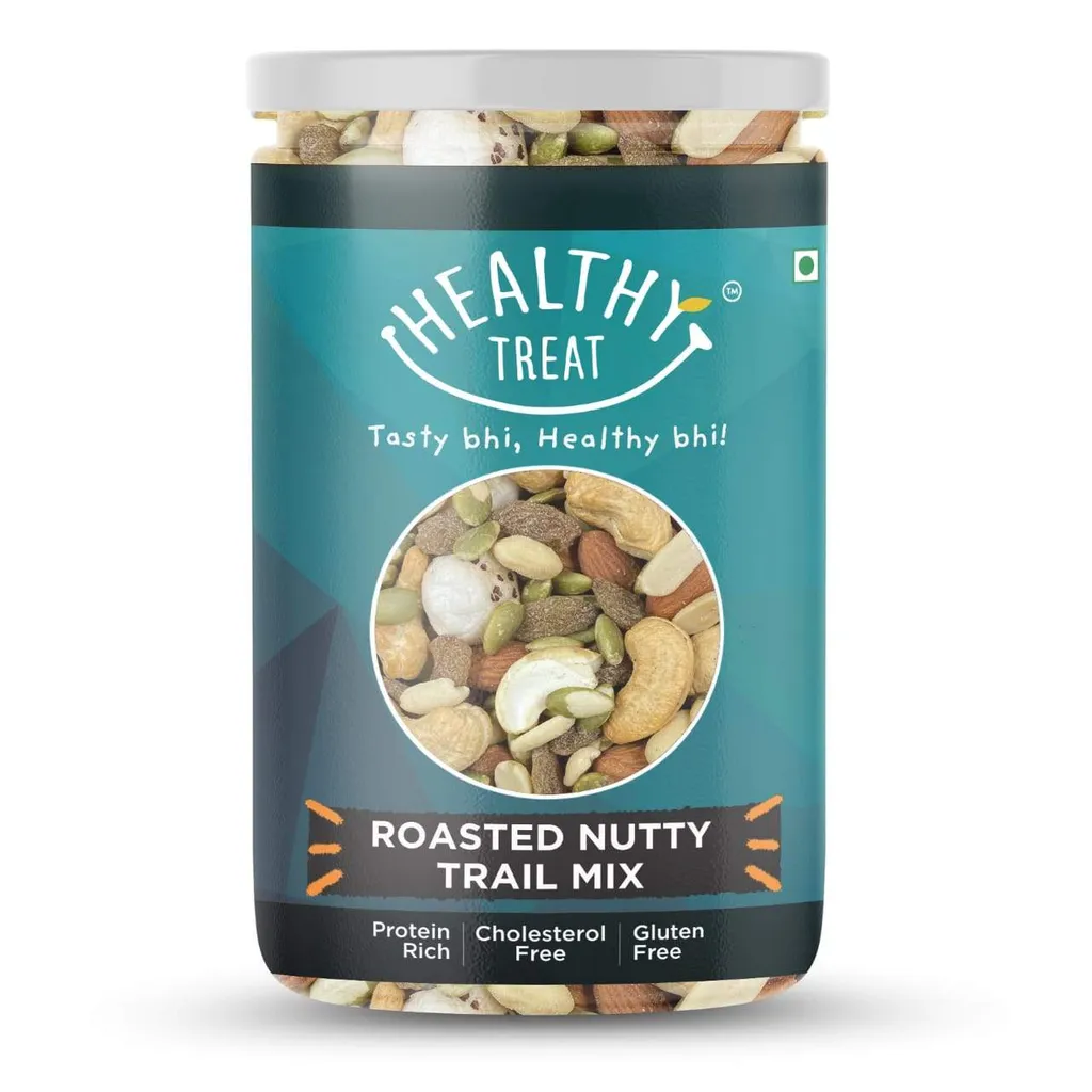 Healthy Treat Roasted Nutty Trail Mix | 200gm