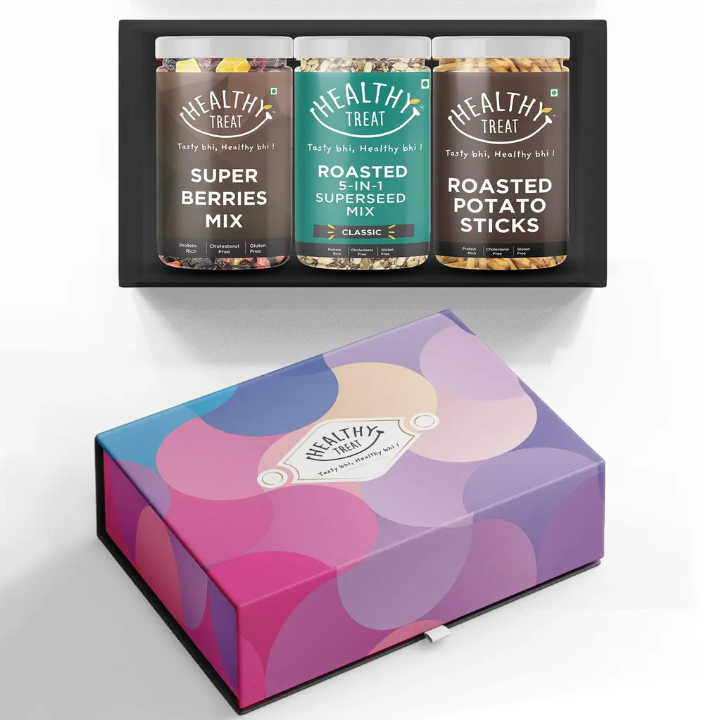 Healthy Craving Gift Box I Diwali Combo Gift Hamper
