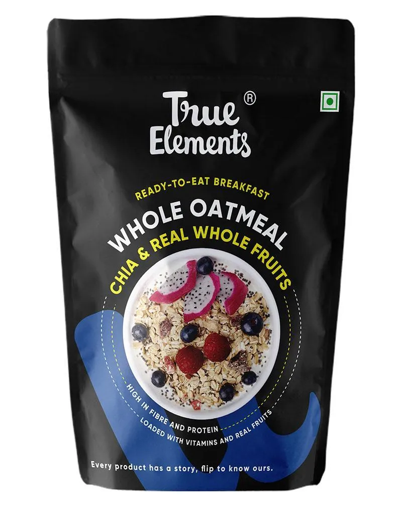 True Elements Whole Oatmeal 1.2kg