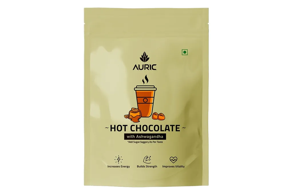 Auric Ashwagandha Hot Chocolate