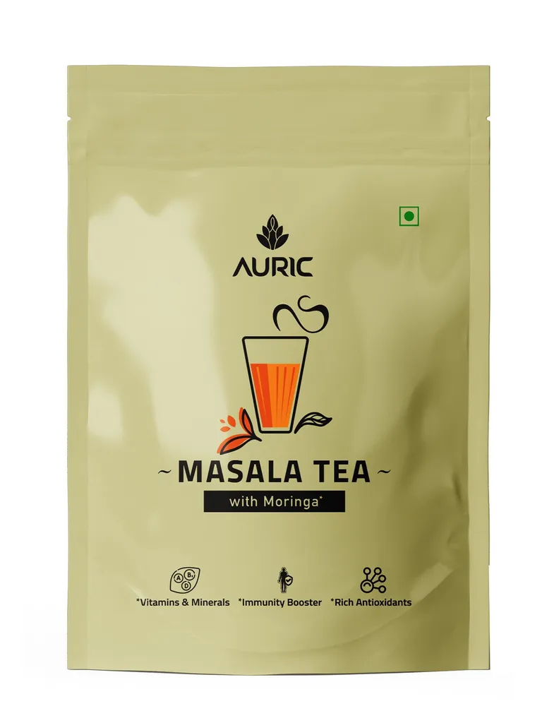 Auric Kadak Moringa Masala Tea