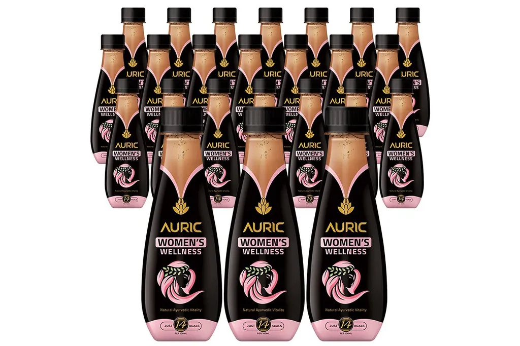 Auric Plant based Hormone Balance for PCOS & PCOD 24 Bottles