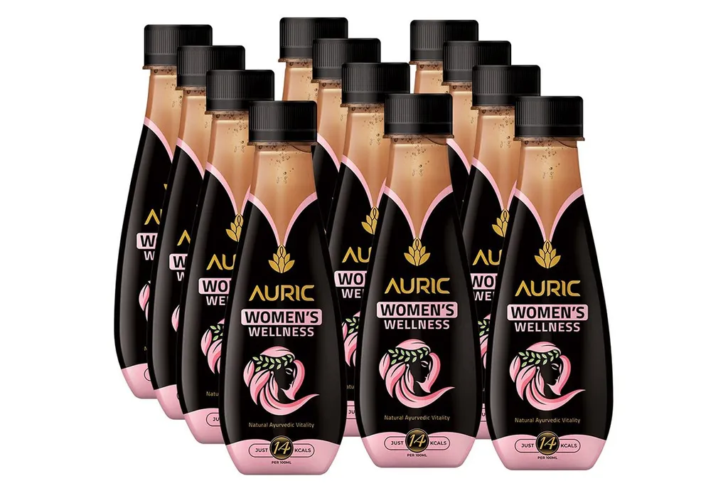 Auric Plant based Hormone Balance for PCOS & PCOD 12 Bottles