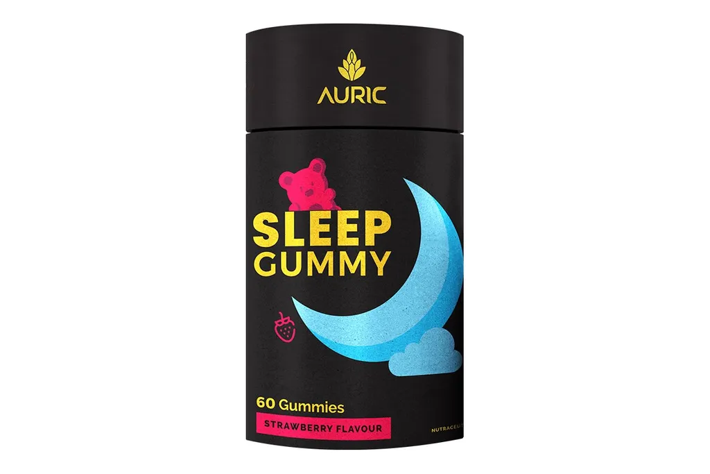 Auric Sleep Gummies with Ashwagandha -60 gummy