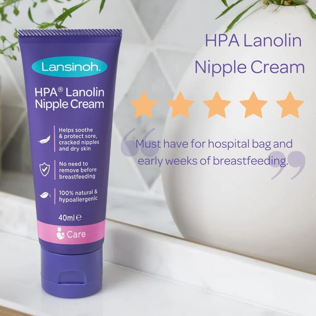 Lansinoh Lanolin Nipple Soothing Cream 40 Gm