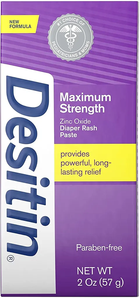 Desitin Maximum Strength Baby Diaper Rash Cream , Travel Size