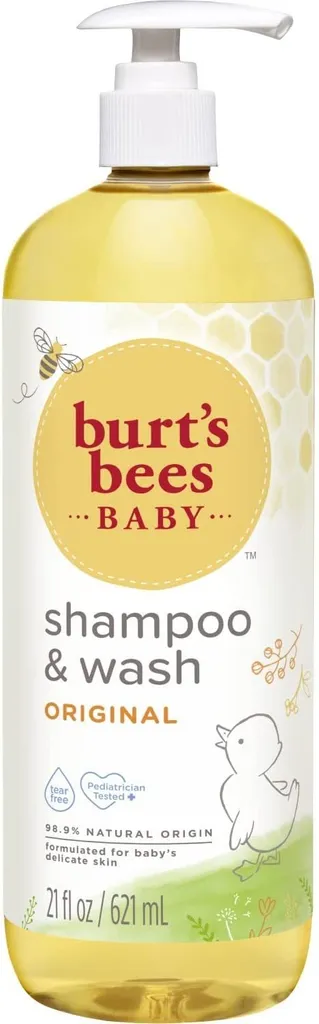 Burt's Bees Baby Shampoo & Wash, 21 Ounces
